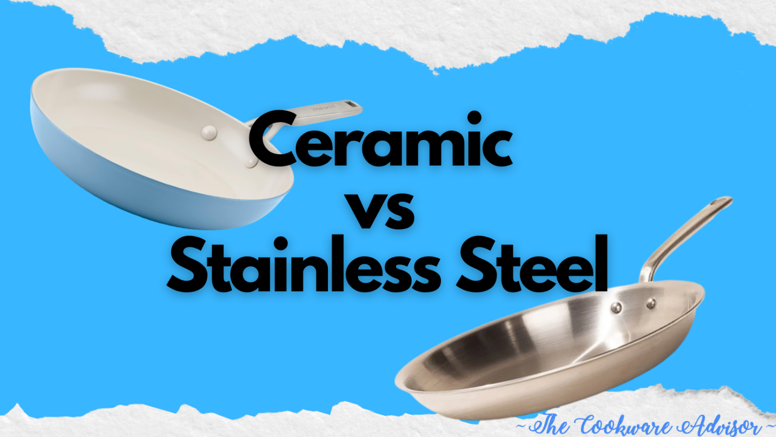 Ceramic Vs Stainless Steel Cookware The Truth About Both!